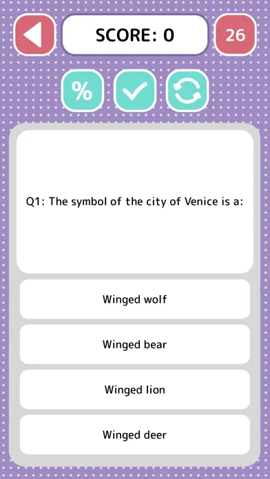 Captures d'écran de General Knowledge Quiz - Game