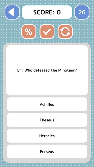تصاویر Greek Mythology Quiz - Game