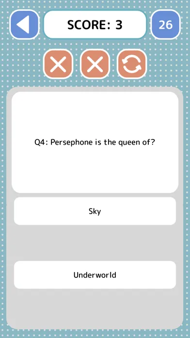 تصاویر Greek Mythology Quiz - Game
