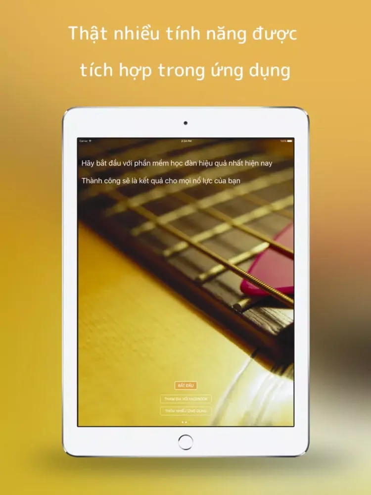 تصاویر Hoc dan Guitar - Học đàn PRO iPad 