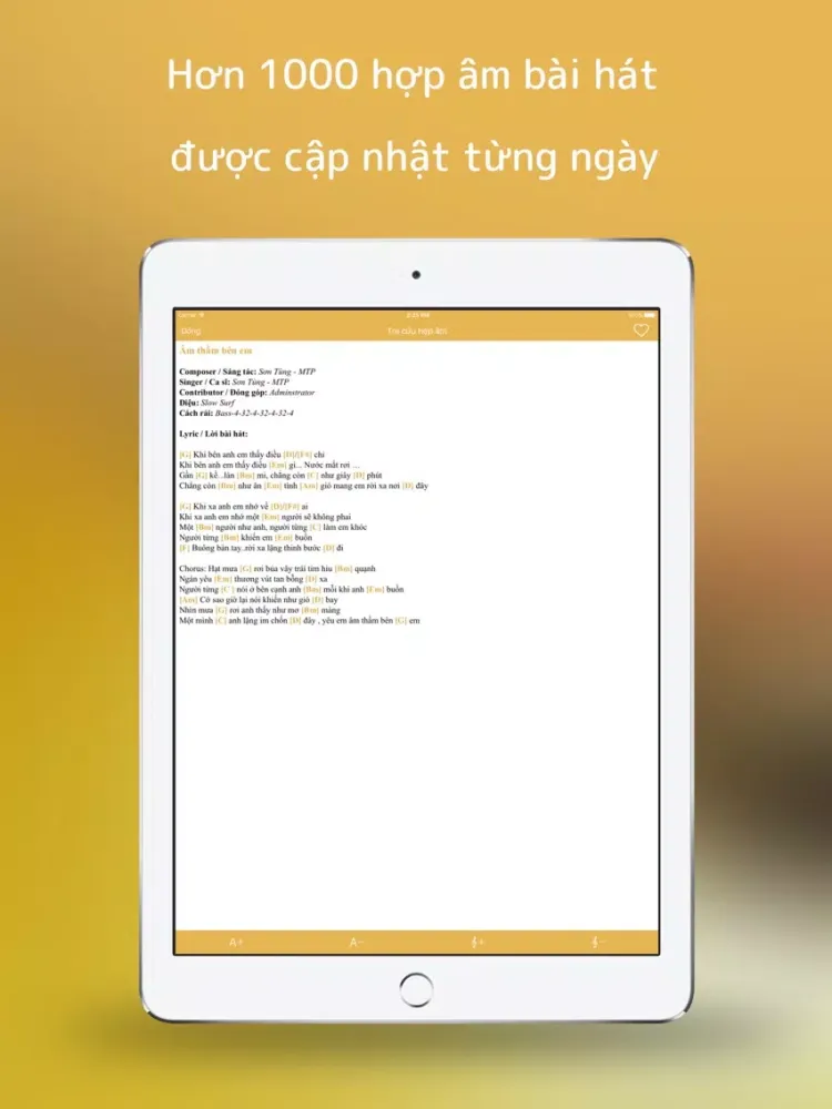 تصاویر Hoc dan Guitar - Học đàn PRO iPad 