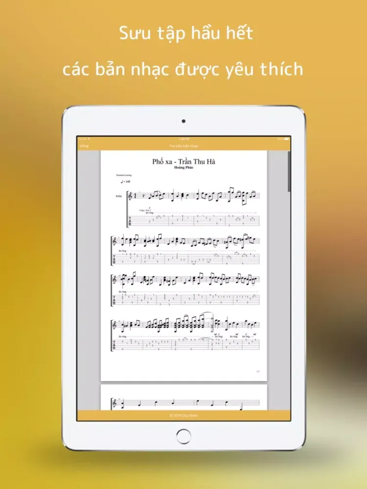 تصاویر Hoc dan Guitar - Học đàn PRO iPad 