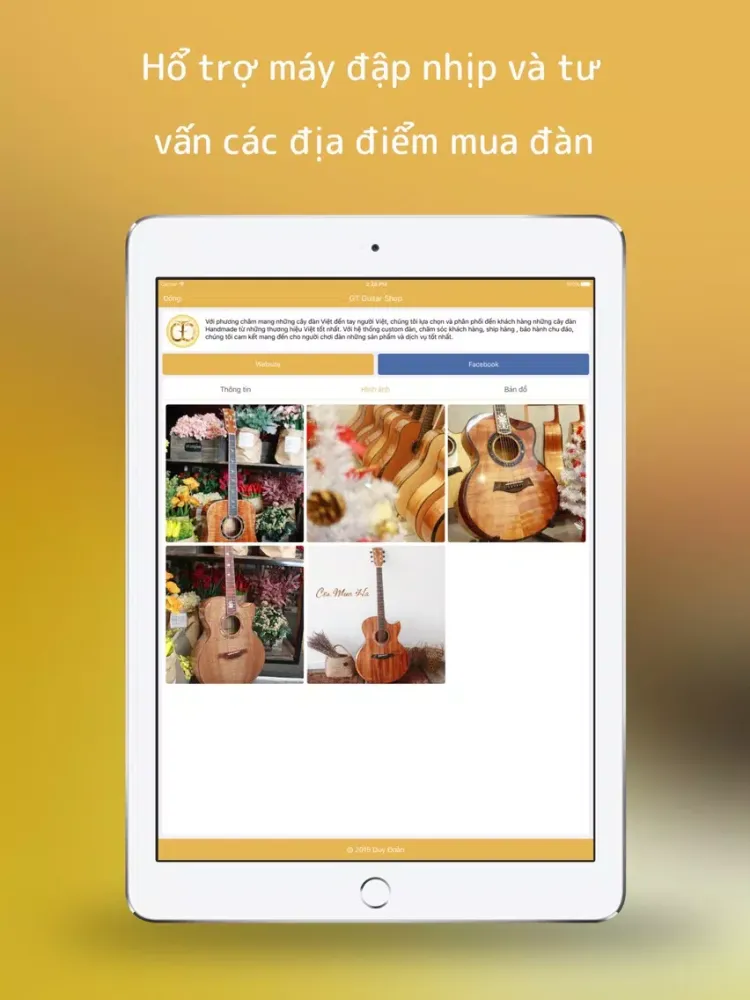 تصاویر Hoc dan Guitar - Học đàn PRO iPad 