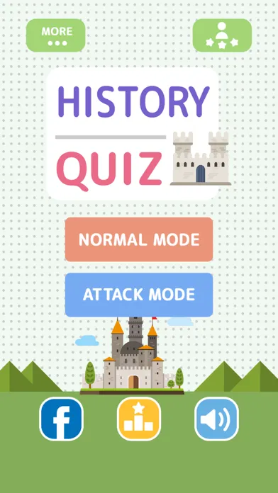 Tangkapan layar History Quiz - Game