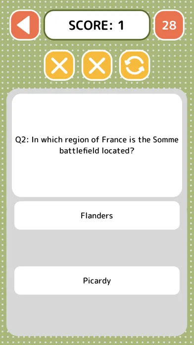 Tangkapan layar History Quiz - Game