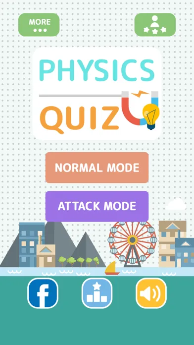 Tangkapan layar Physics Quiz - Game