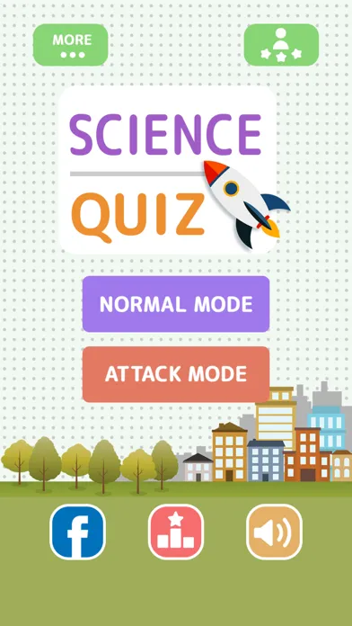 Zrzuty ekranu Science Quiz - Game