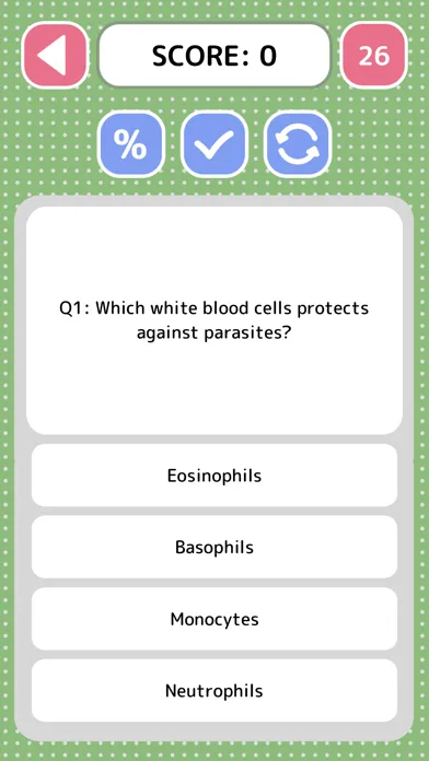 Zrzuty ekranu Science Quiz - Game