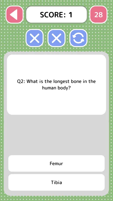 Zrzuty ekranu Science Quiz - Game