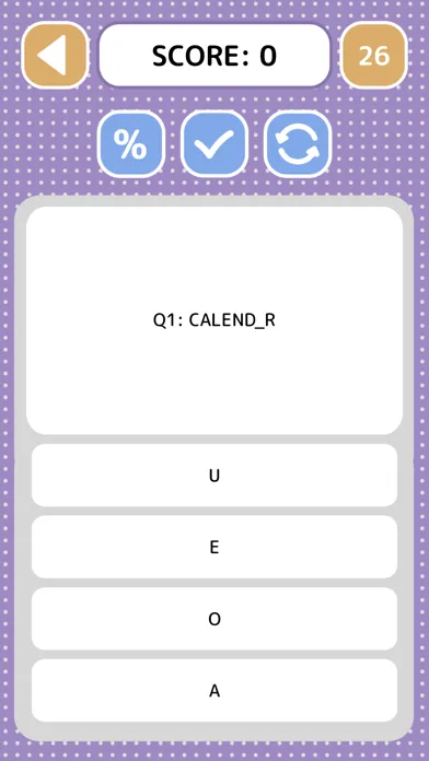 Скриншоты Spelling Quiz - Game
