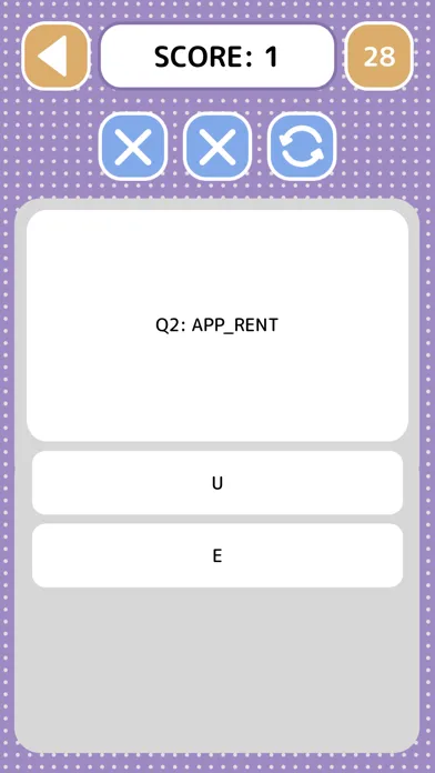 Скриншоты Spelling Quiz - Game