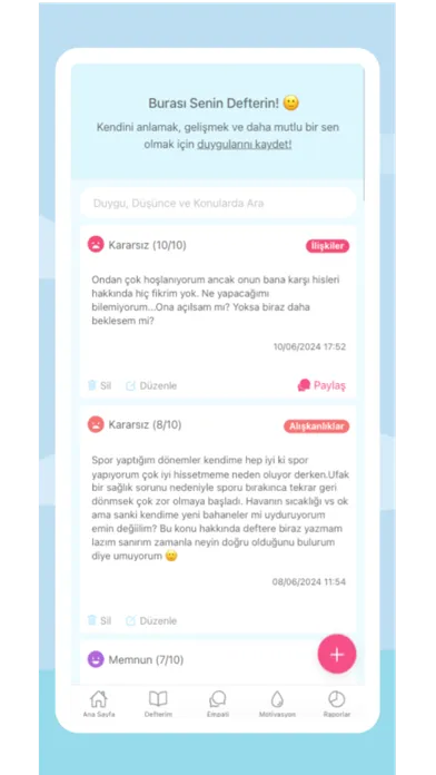 Duygu Defteri Screenshots