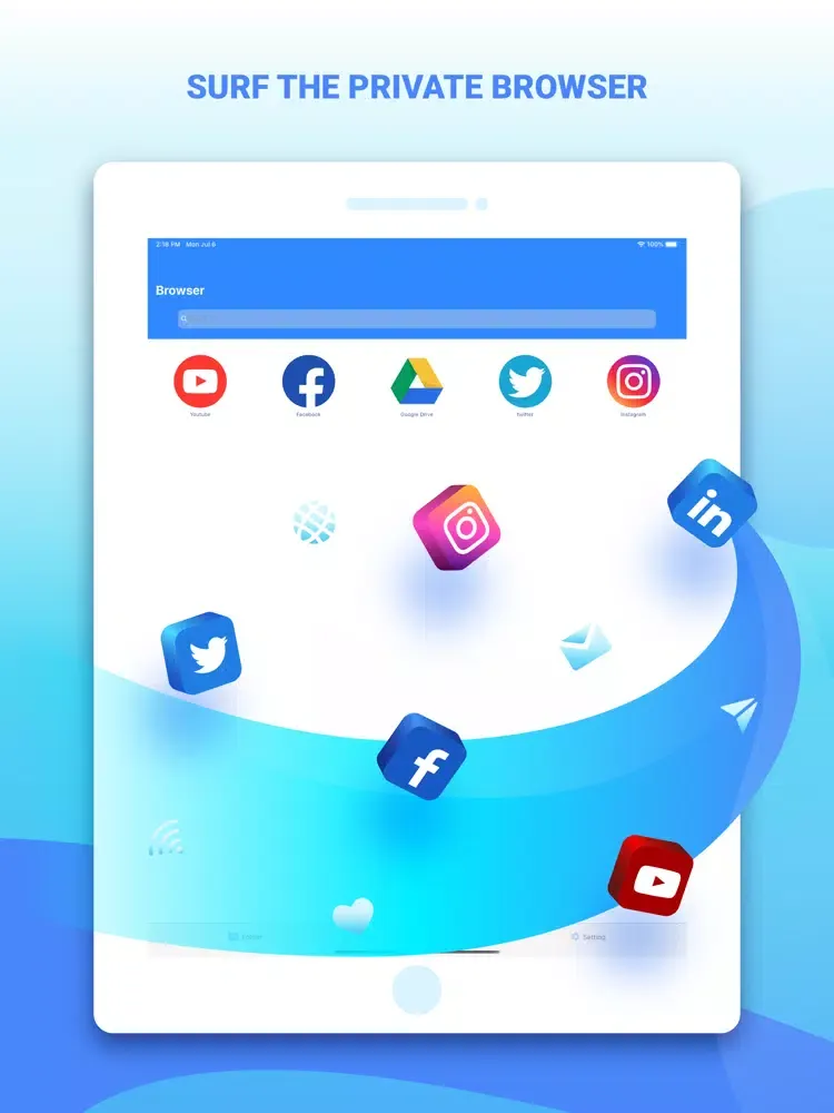 File Organizer - Documents EX iPad 应用截图
