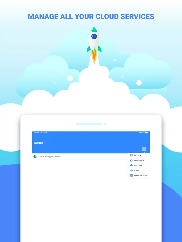 File Organizer - Documents EX iPad 应用截图