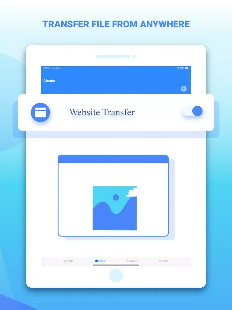 File Organizer - Documents EX iPad 应用截图