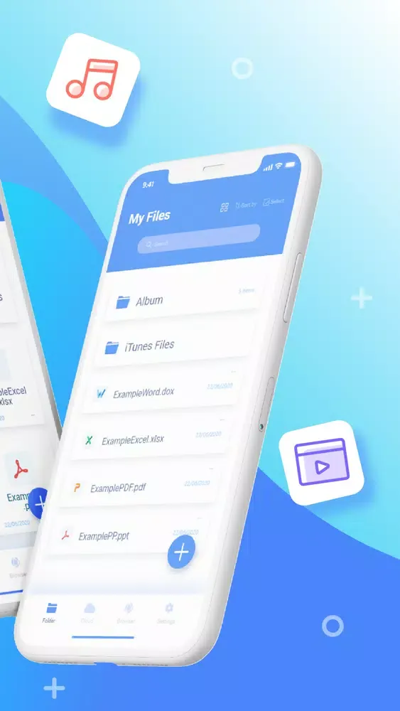 File Organizer - Documents EX应用截图