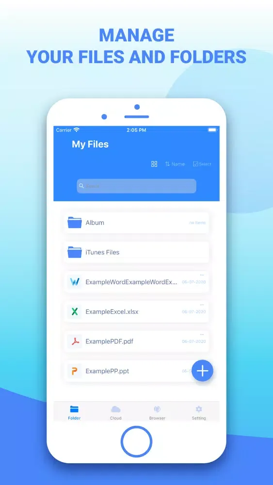 File Organizer - Documents EX应用截图