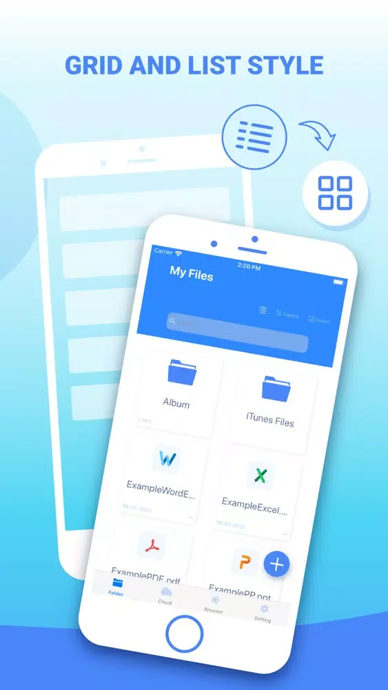 File Organizer - Documents EX应用截图