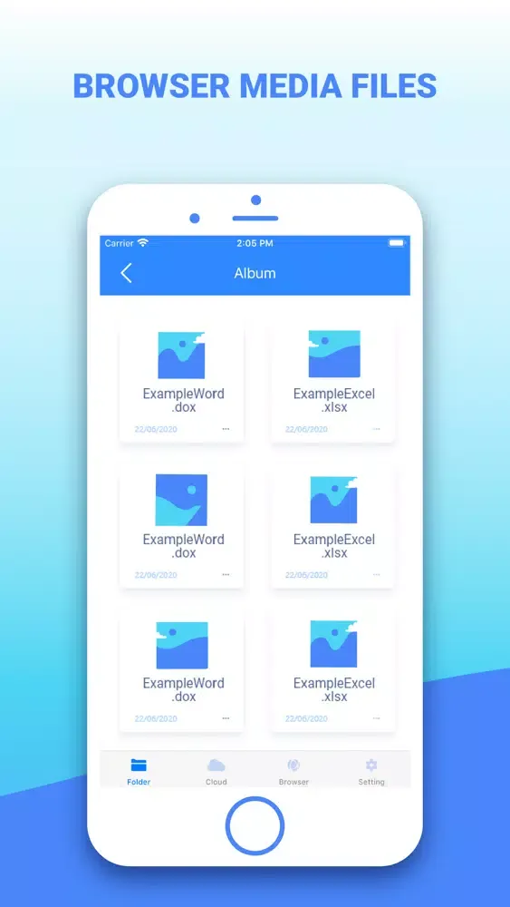 File Organizer - Documents EX应用截图