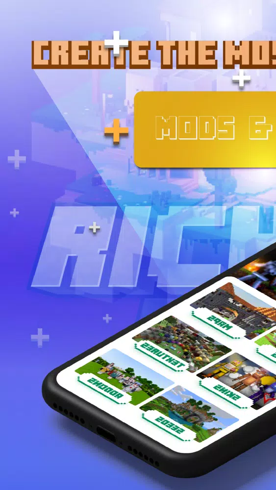 Mods Addons for mcpe 스크린샷