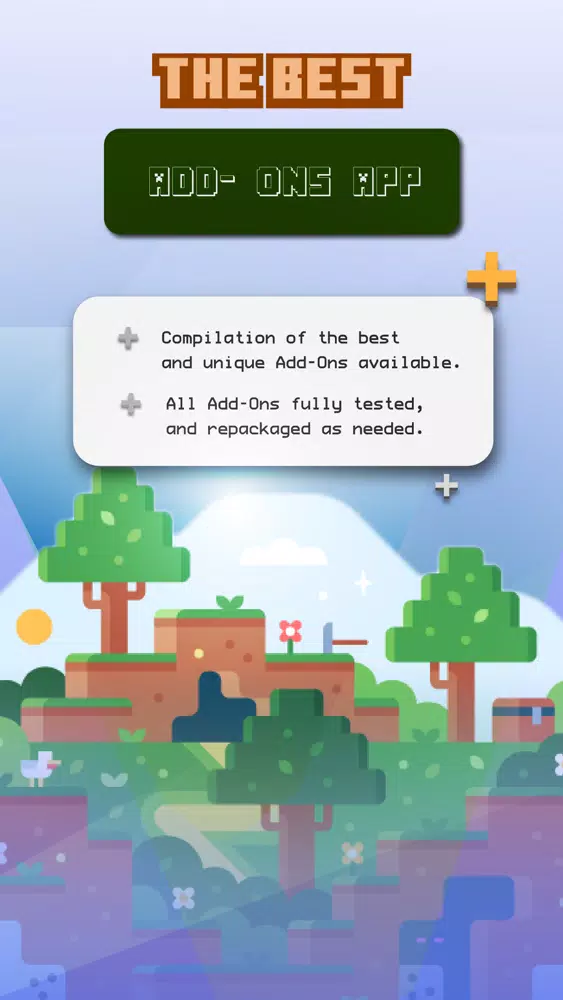 Mods Addons for mcpe 스크린샷