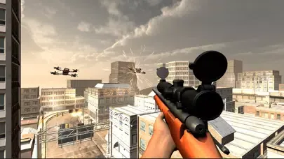 Captures d'écran de Realistic Drone Hunter 2017