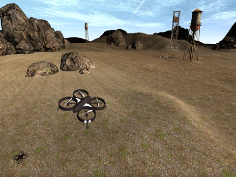 Captures d'écran de Free Flight Drone Simulator iPad 