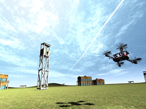 Captures d'écran de Free Flight Drone Simulator iPad 