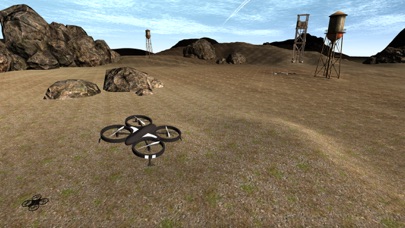 Captures d'écran de Free Flight Drone Simulator