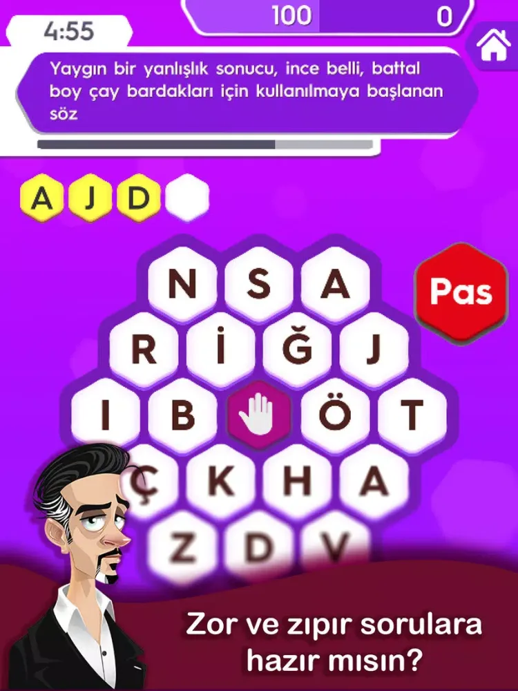 Kelime Oyunu - Harf Lütfen! iPad  Screenshots