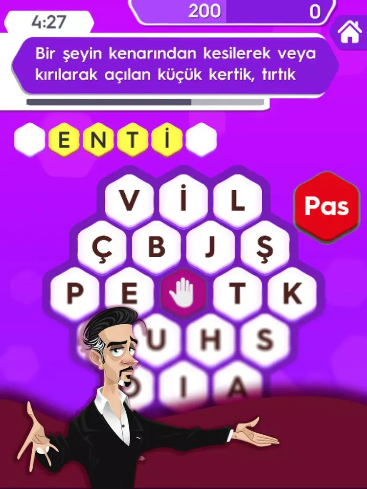 Kelime Oyunu - Harf Lütfen! iPad  Screenshots
