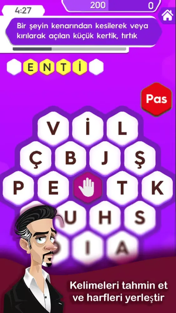 Kelime Oyunu - Harf Lütfen! Screenshots