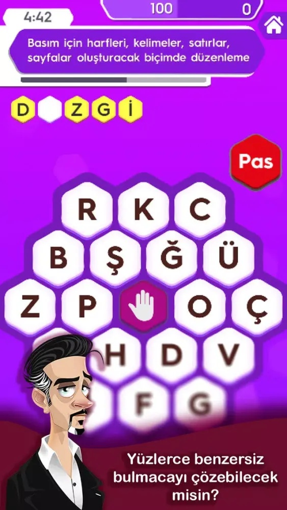 Kelime Oyunu - Harf Lütfen! Screenshots