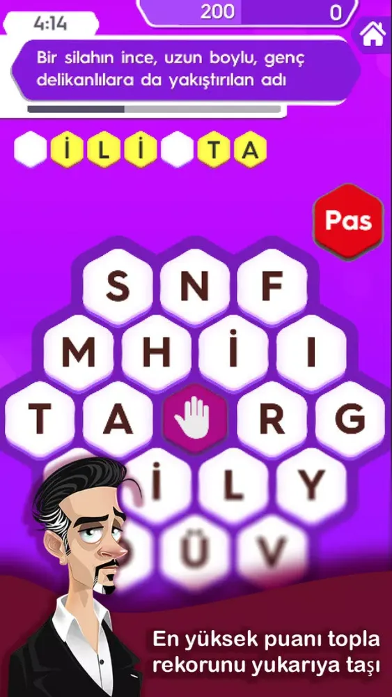 Kelime Oyunu - Harf Lütfen! Screenshots