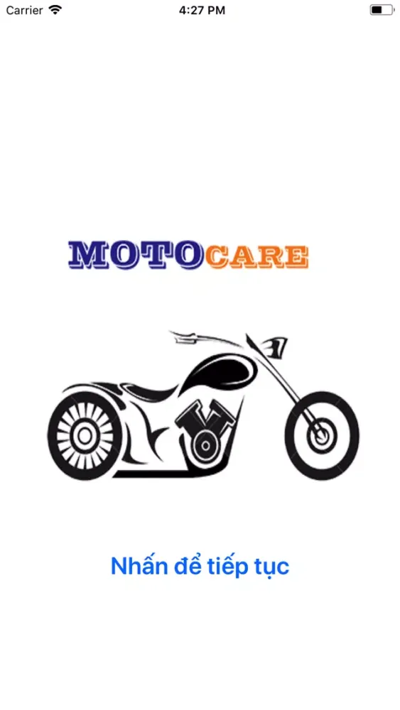 Ảnh chụp màn hình của MotoCare