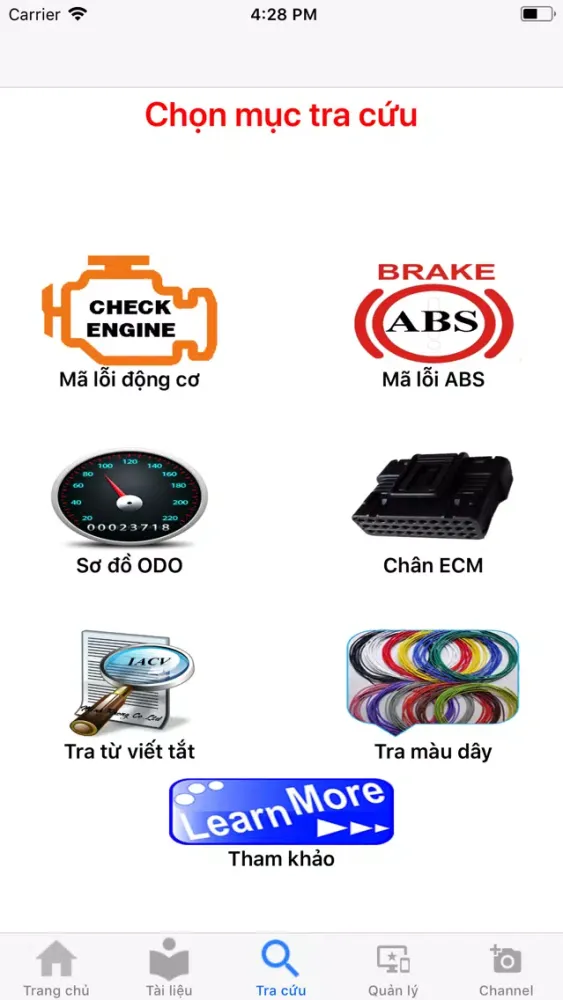 Ảnh chụp màn hình của MotoCare