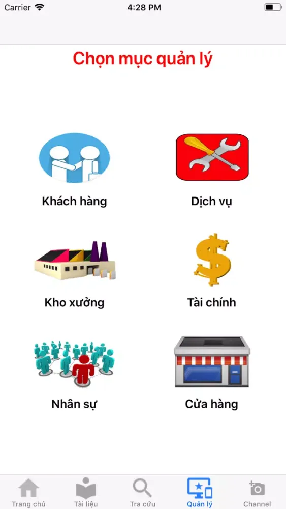 Ảnh chụp màn hình của MotoCare