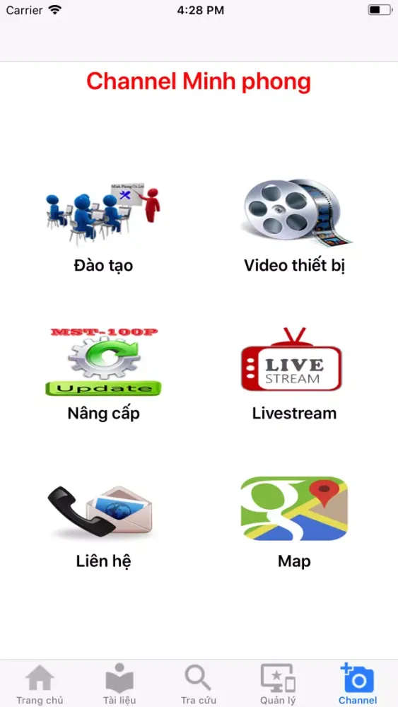 Ảnh chụp màn hình của MotoCare