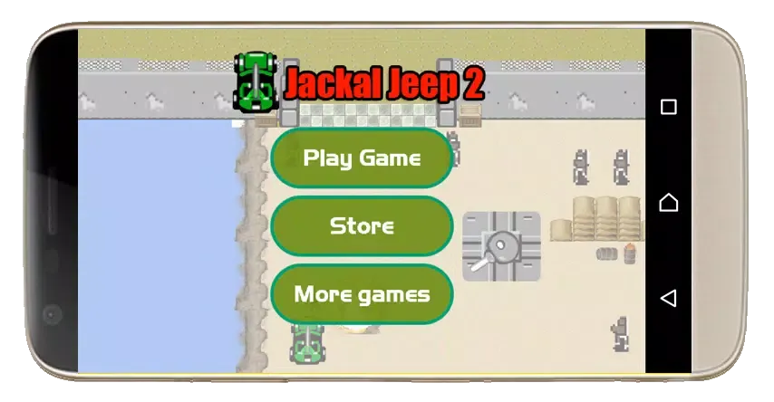 Super Jackal Jeep 2 স্ক্রিনশট