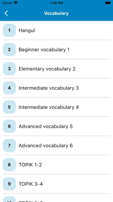 Capturas de tela do Hey Korean - Dictionary Korean