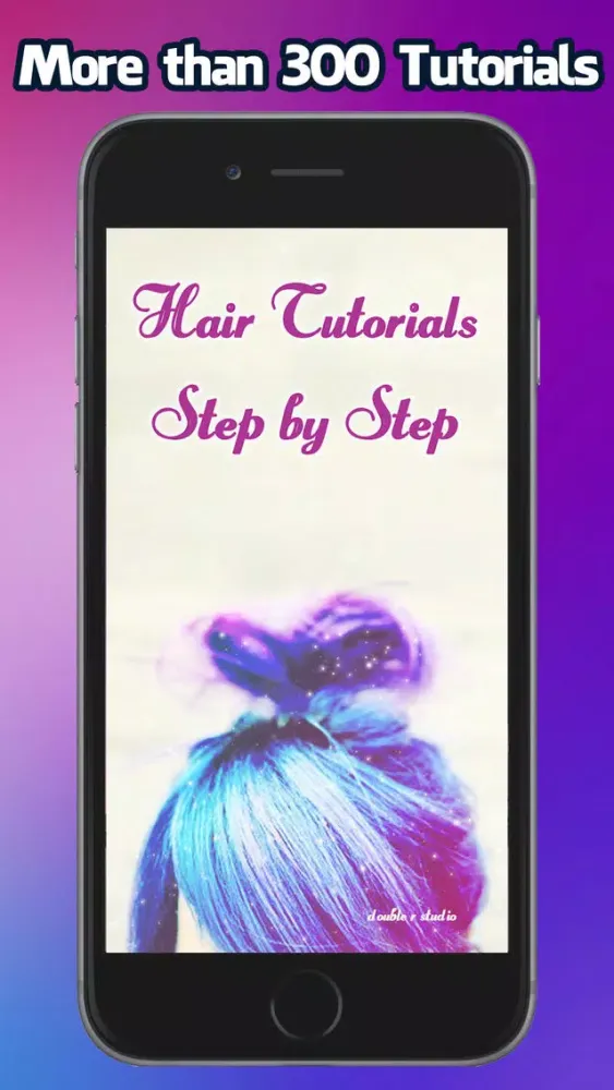 Captures d'écran de Hair Tutorials 2015 Step by Step