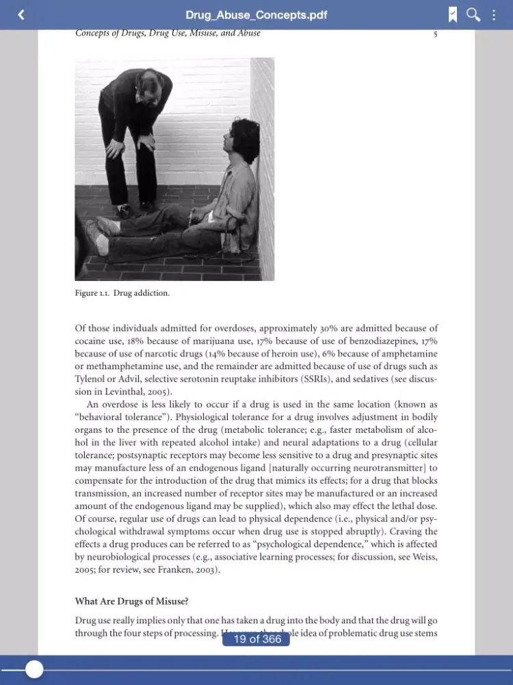 Captures d'écran de PDF Fast iPad 