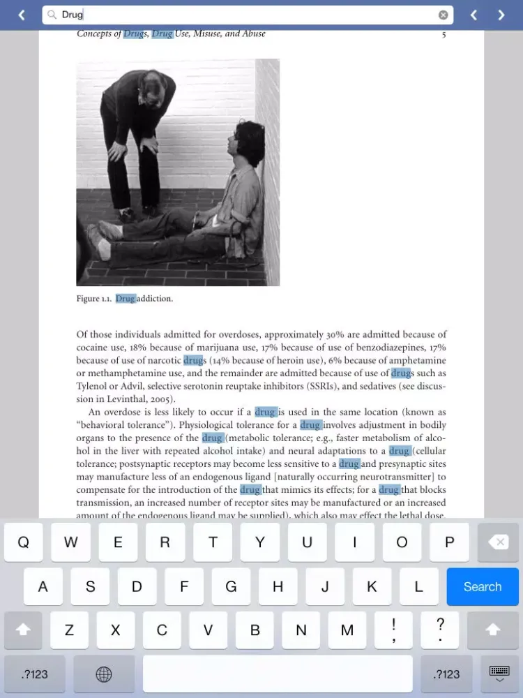 Captures d'écran de PDF Fast iPad 