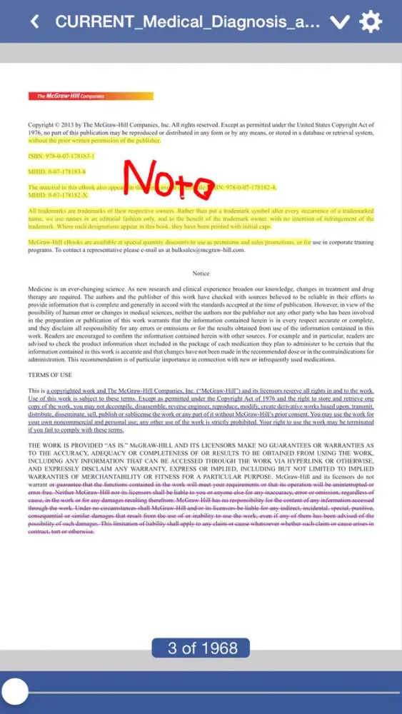 Captures d'écran de PDF Fast