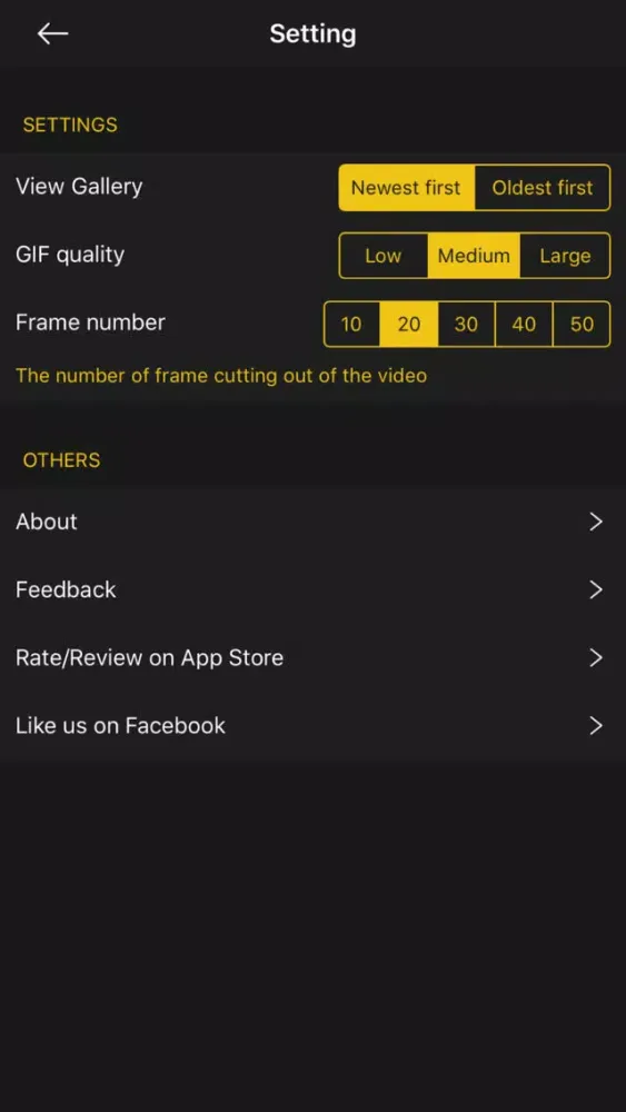 Tangkapan layar GIF Maker - GIF Editor 2018