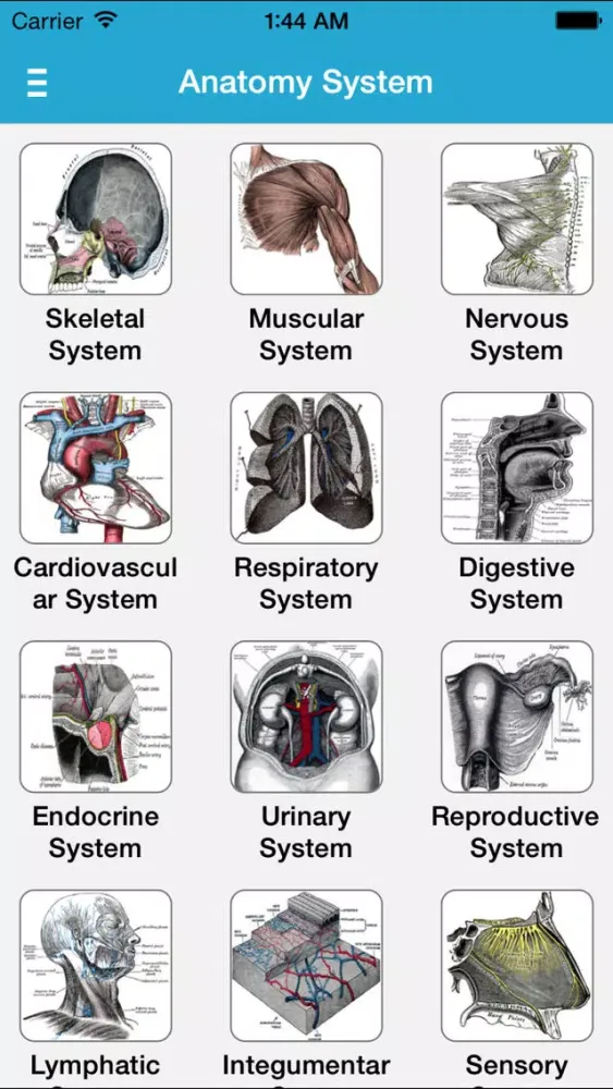Gray's Anatomy 2014應用截圖