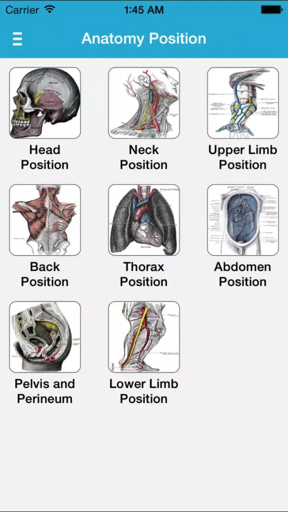 Gray's Anatomy 2014應用截圖