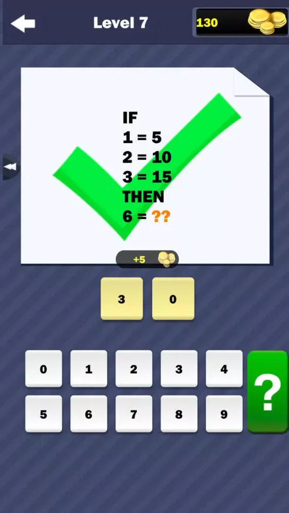 Numbers Quiz - IQ Test Ekran Görüntüleri