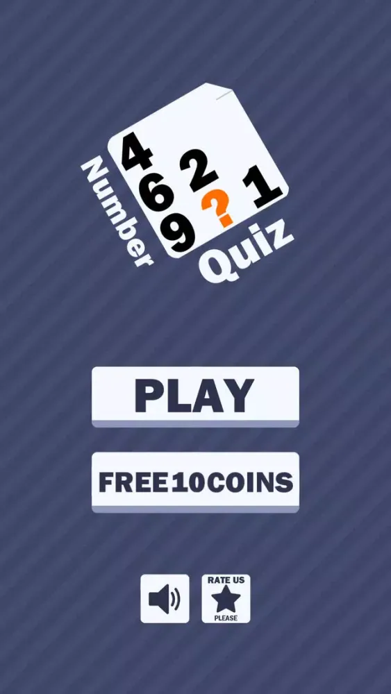 Numbers Quiz - IQ Test Ekran Görüntüleri