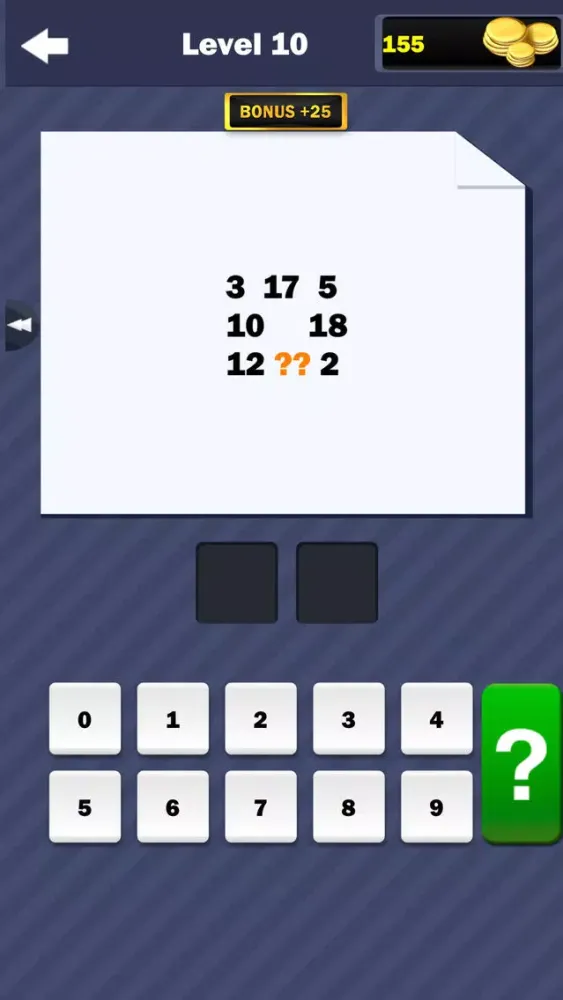 Numbers Quiz - IQ Test Ekran Görüntüleri